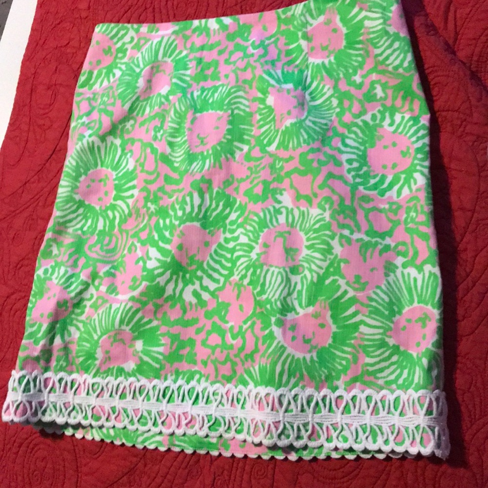 Lilly Pulitzer skirt